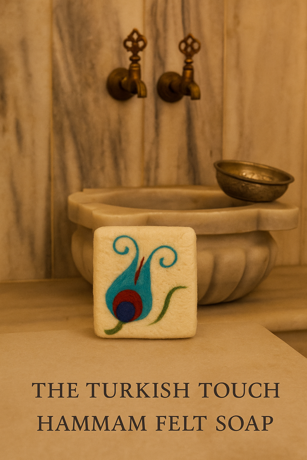 Wril Tulip  The Turkish Touch Hammam Soap