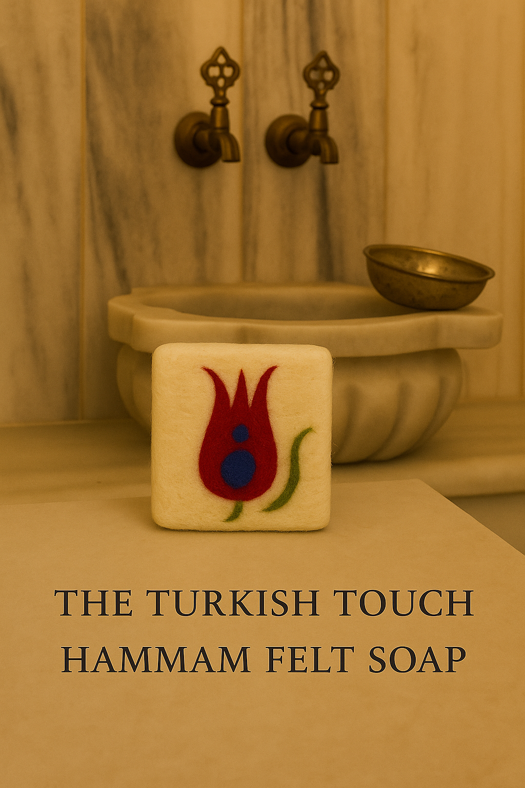 Trio Dot Tulip The Turkish Touch Hammam Soap