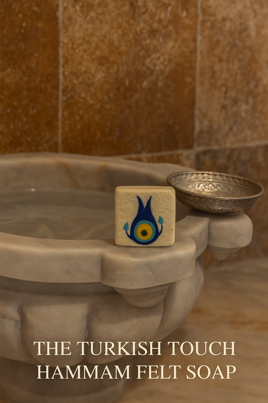 Nazar Bloom The Turkish Touch Hammam Soap