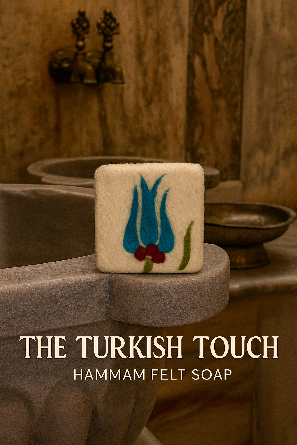 Sky Tulip  The Turkish Touch Hammam Soap