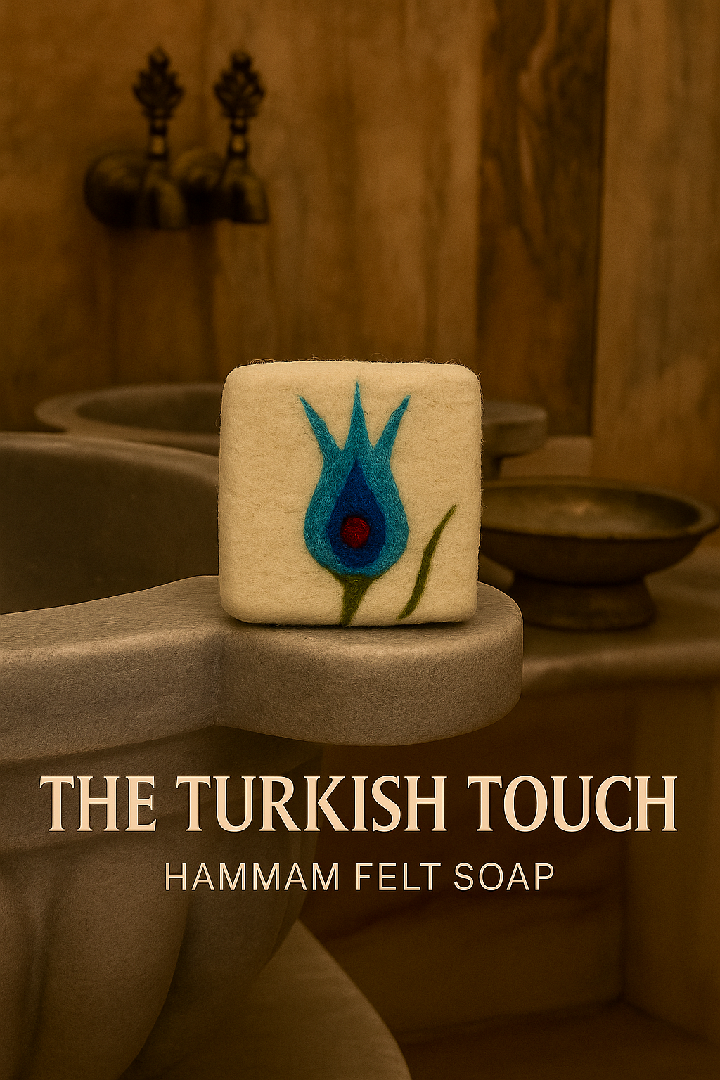 Azure Flame The Turkish Touch Hammam Soap
