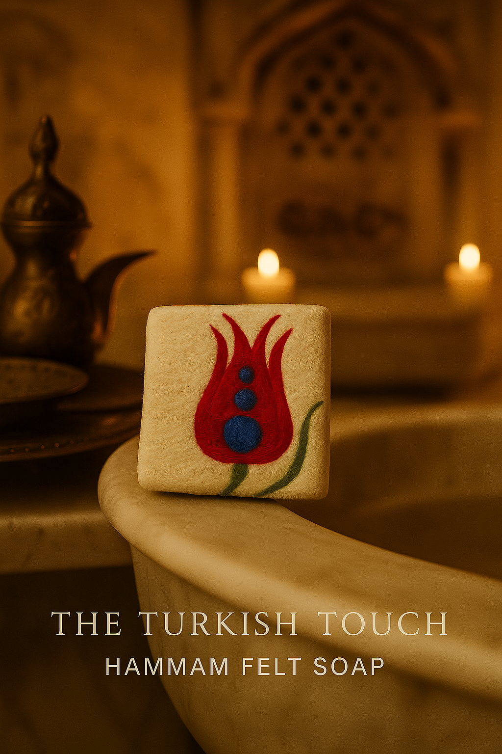Royal Tulip  The Turkish Touch Hammam Soap