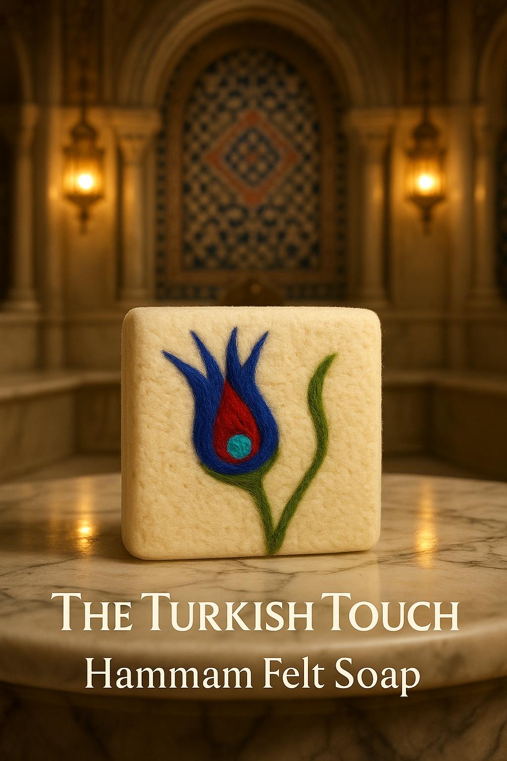 Midnight Tulip  The Turkish Touch Hammam Soap