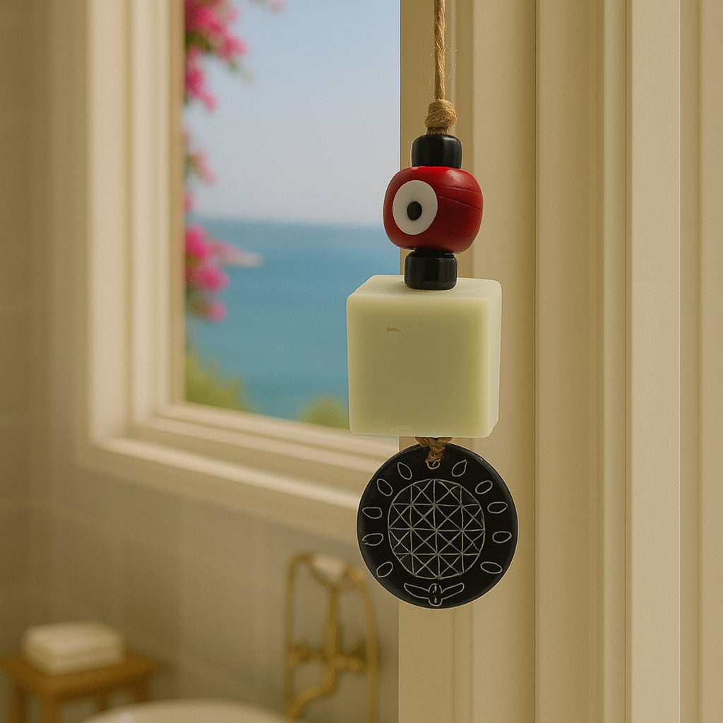 Handmade Evil Eye Soap Charm – Hittite