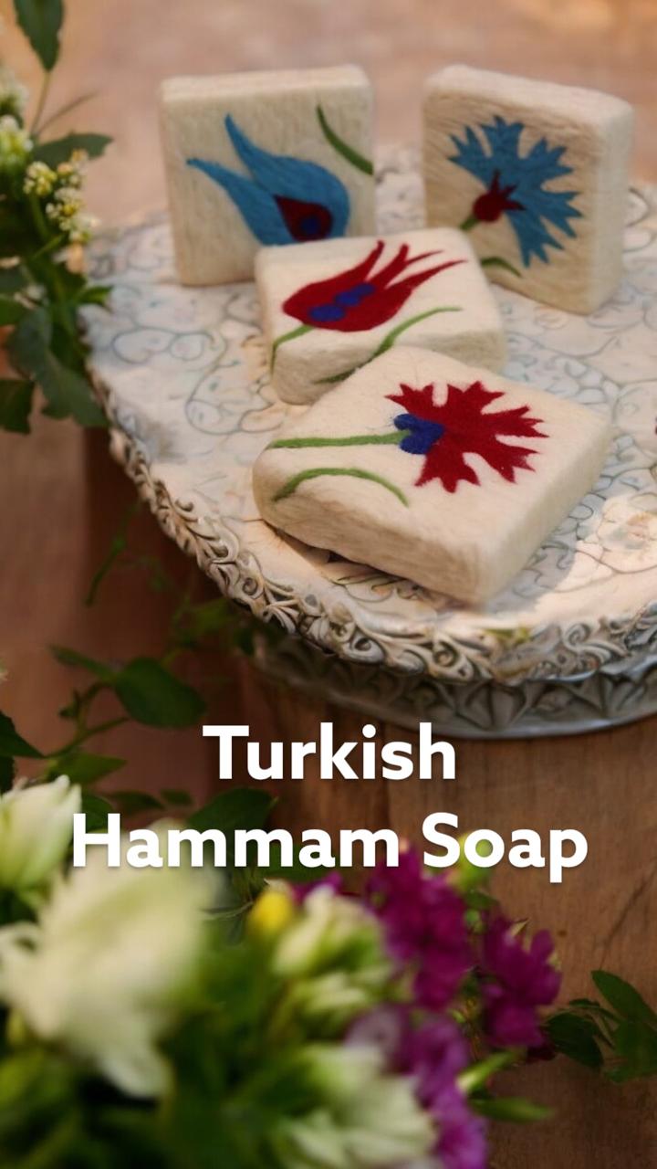Wool White Soap
