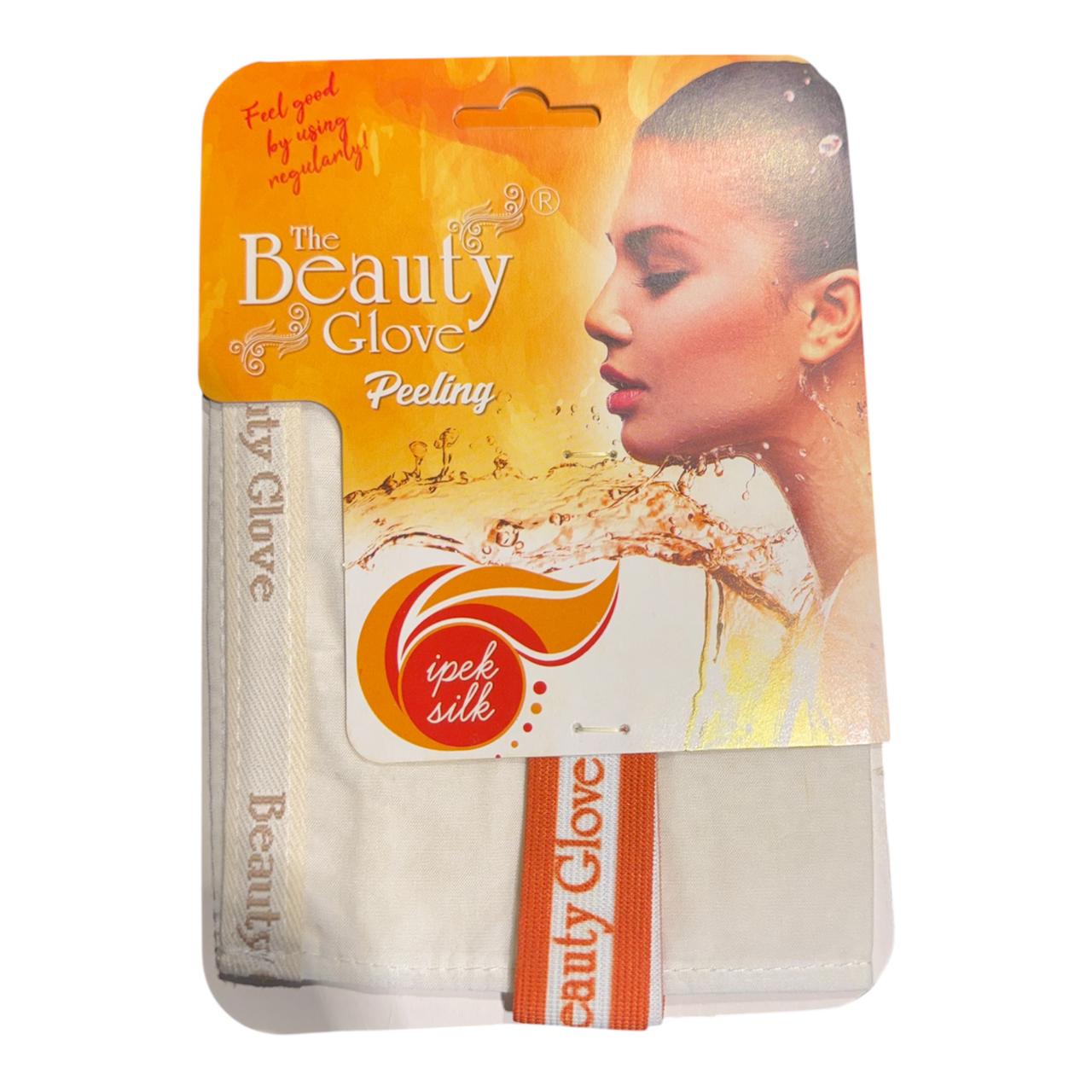 Natural Body Exfoliating Glove – Silk Texture Hammam Mitt (100% Viscose)