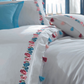 Marmaris Bed Linen Set ( 6 Pieces)