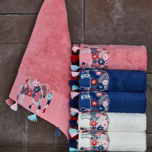 Mumbai Hand Towel Set (6 pieces)
