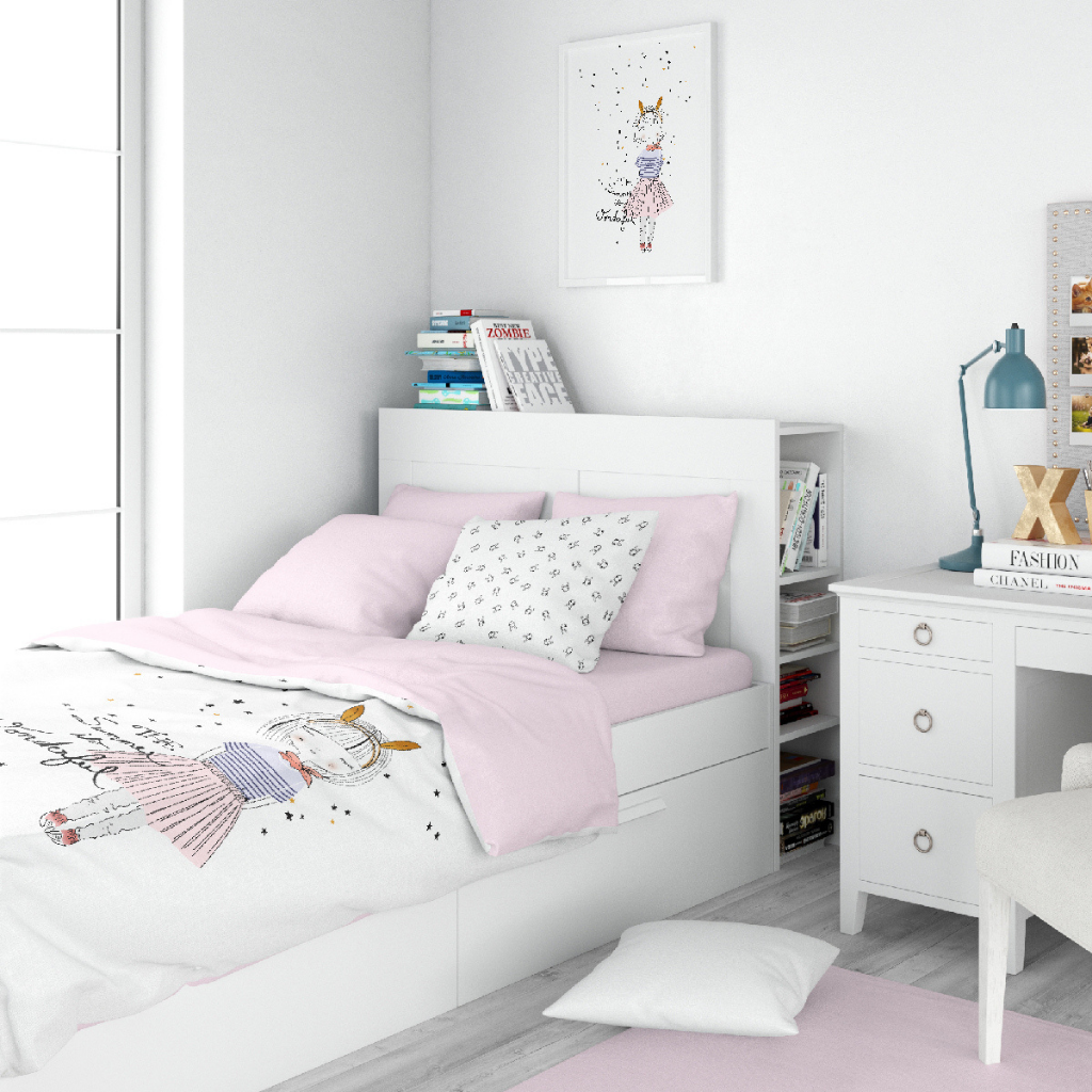 Organic kids bedding best sale