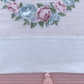 أغطية سرير وبطانية كاش (6 قطع)
