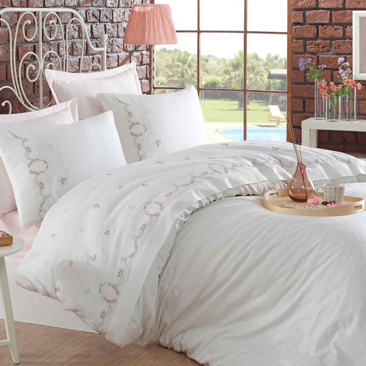 Aspendos Bed Linen Set / Bed Linen Dubai TheTurkishTouch